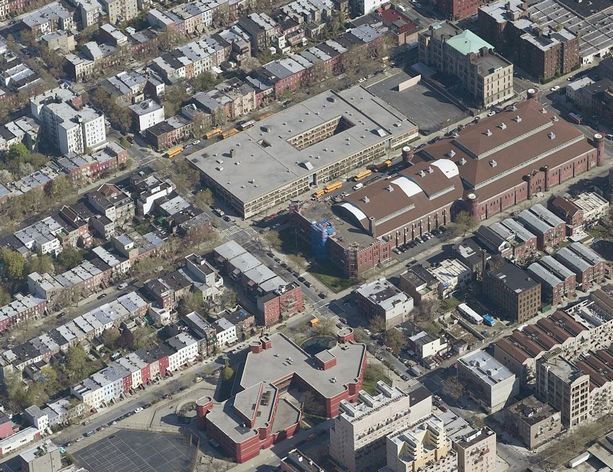 Marcy Ave Armory: heyward st - Marcy Ave Armory